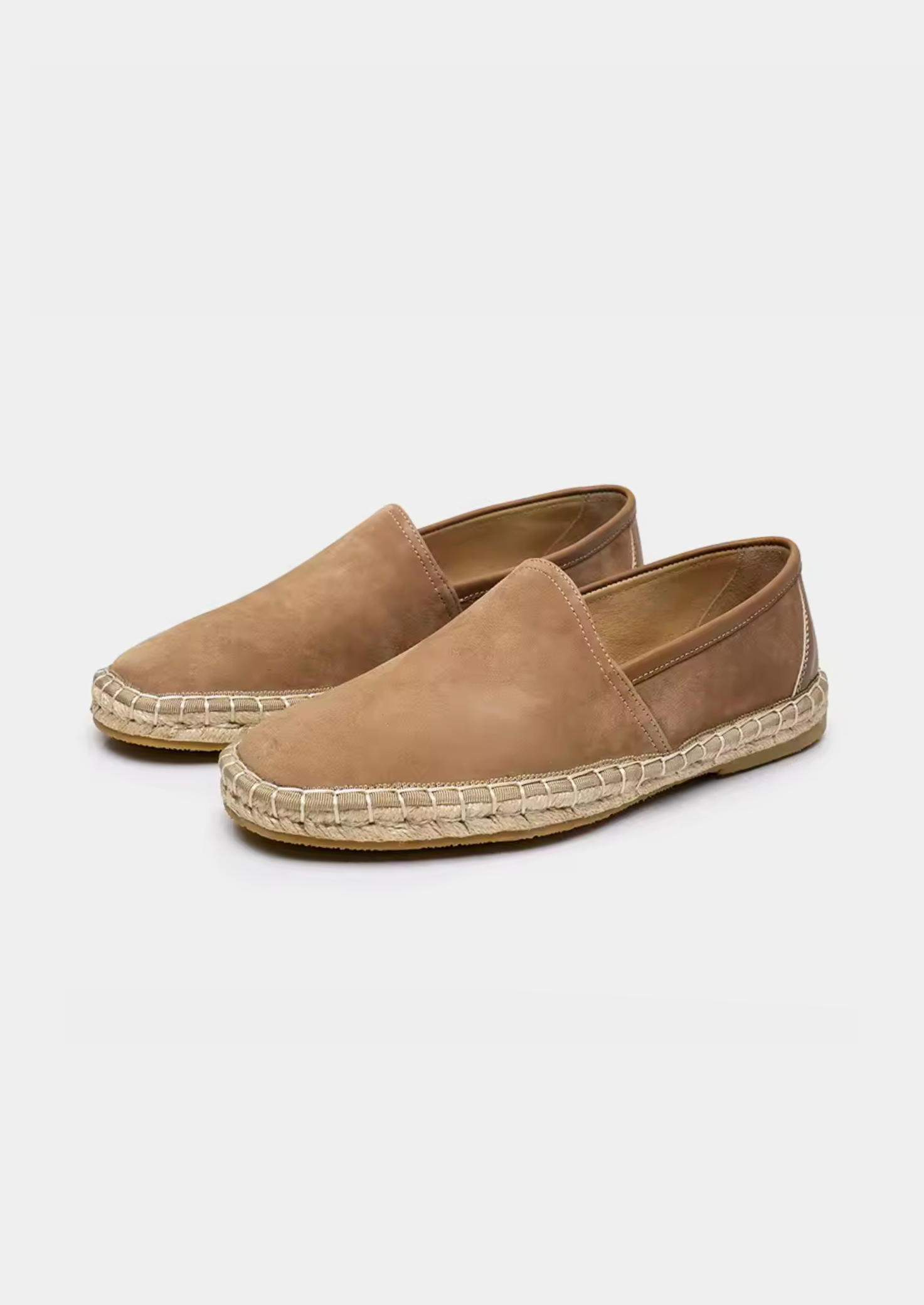 Caramel Seaside Espadrilles