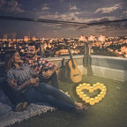 GlowFlicker - 24-Piece Flameless LED Candle Set