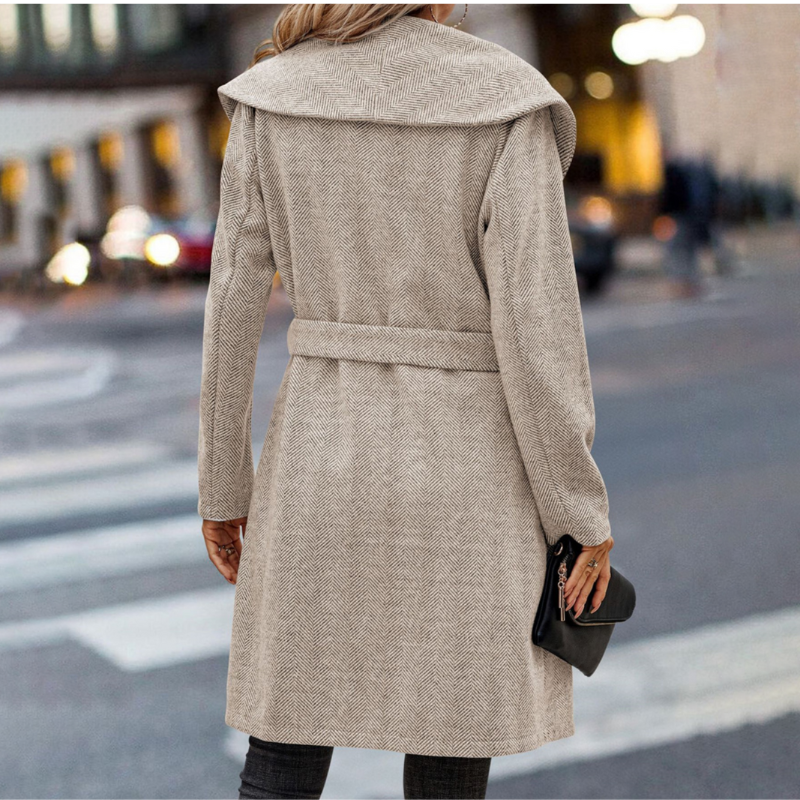 Angela | Long Women's Coat | Winter Collection