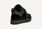 Cognac Women's Plateau Sneakers with Lining