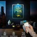 Buy One, Get One Free | Magnetic LED Accent Lights for Artwork