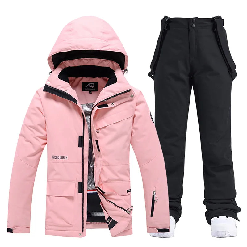 HANNAH – Chic Women's Ski Suit