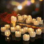 Realistic Flame Ambient Lighting