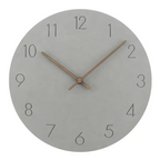 Elegant Minimalist Wooden Wall Clock