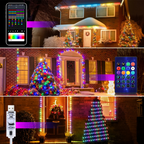 Vibrant Smart Lighting Decorative Garland