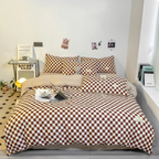 Cashu - Elegant Checked Luxury Bedding