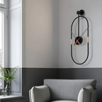 Oversized Minimalist Wall Clock