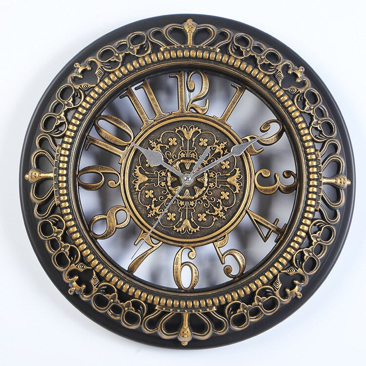 Vintage Elegance Wall Clock