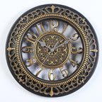 Vintage Elegance Wall Clock
