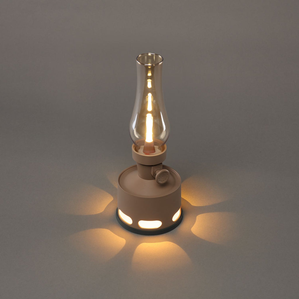 Retro Rechargeable LED Lamp - LumaLantern
