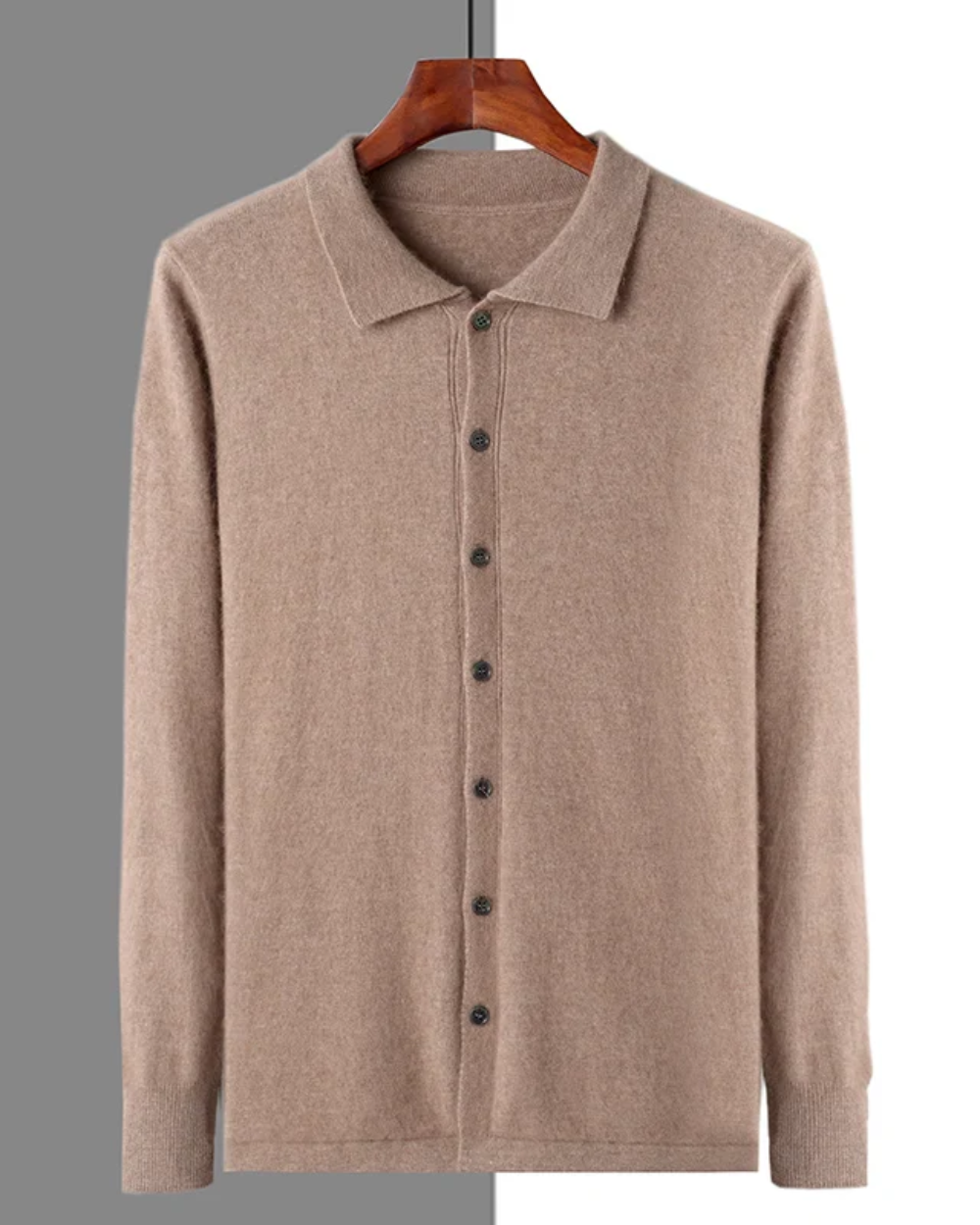 Button-Up Cashmere Cardigan by Planeta