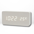 Contemporary Lighting Blending Seamlessly with Timeless Wood Elegance