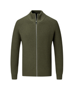 Four Seasons Zip-Up Merino Wool Vest