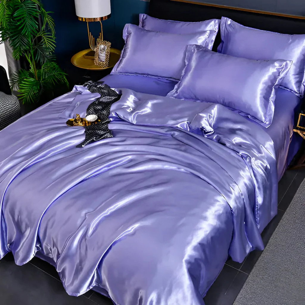 Premium Silk Bed Linens