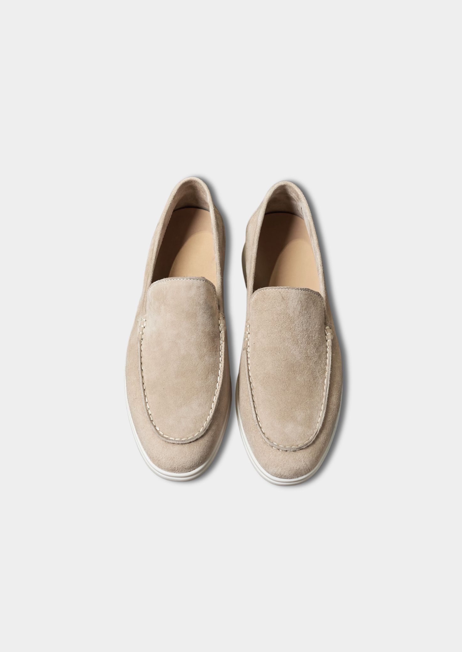 Ivory Marina Loafers
