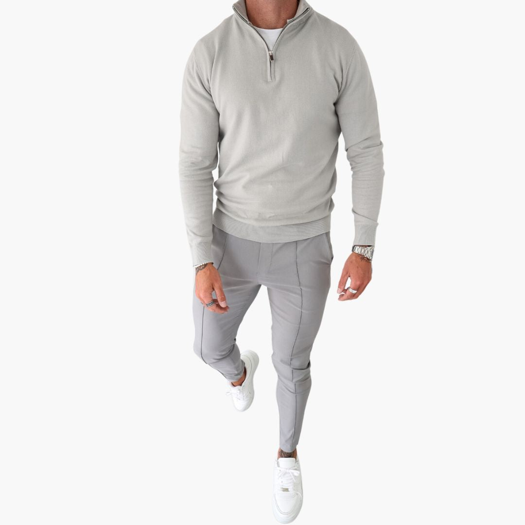DAAN | Men's Half-Zip Sweater - Perfect for Chilly Days