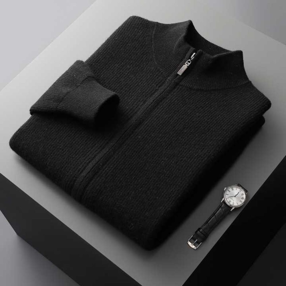 Luxurious Cashmere Vest in Monaco Style