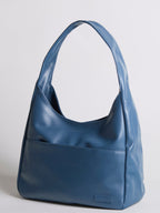 Simple Vegan Hobo Shoulder Bag - Empty Design
