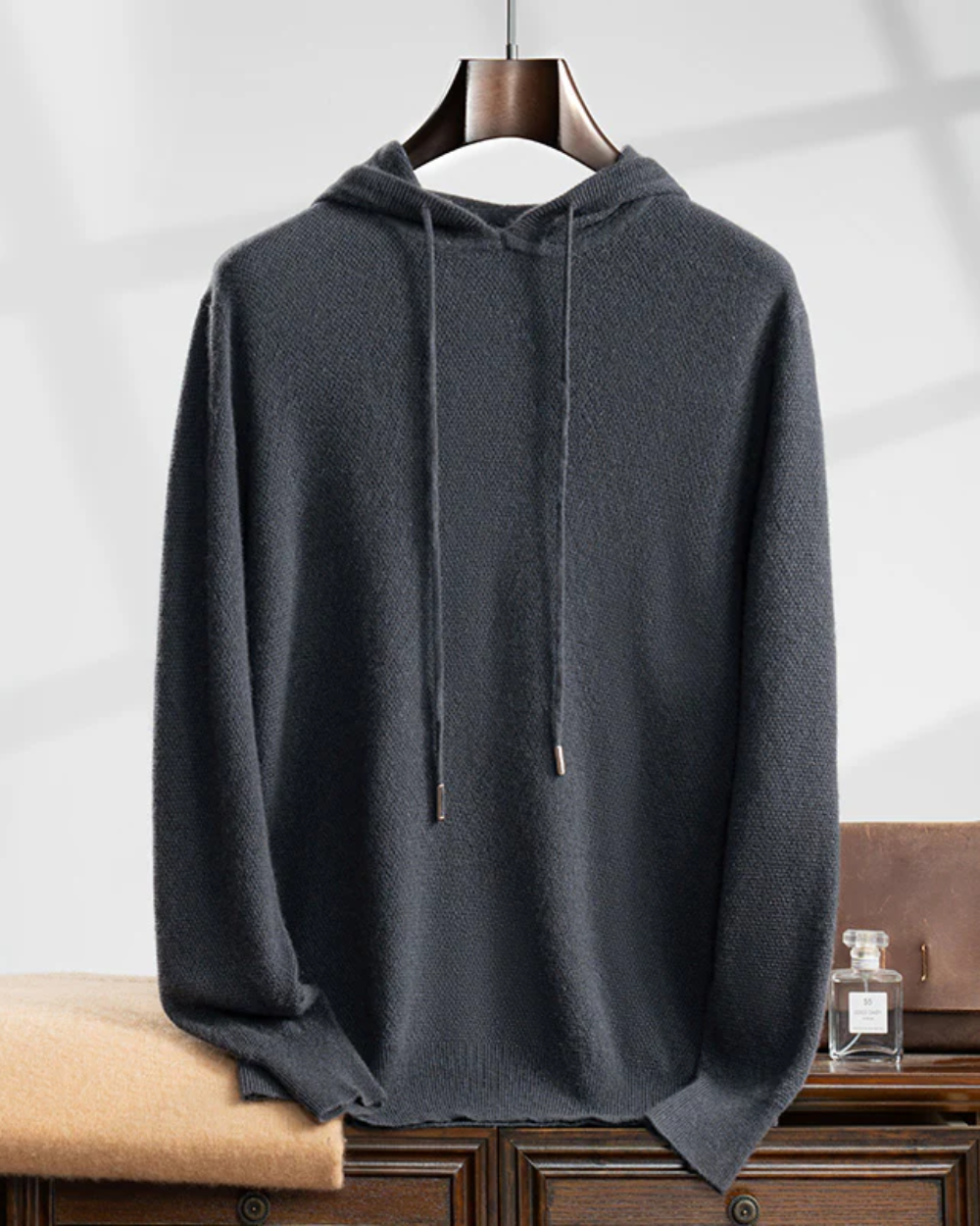 Procida Cashmere Pullover Hoodie