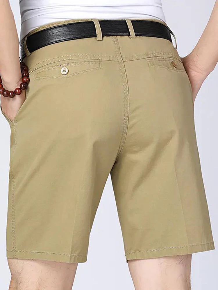 ClassicFit Business Shorts | Timeless Style | Corporate Elegance