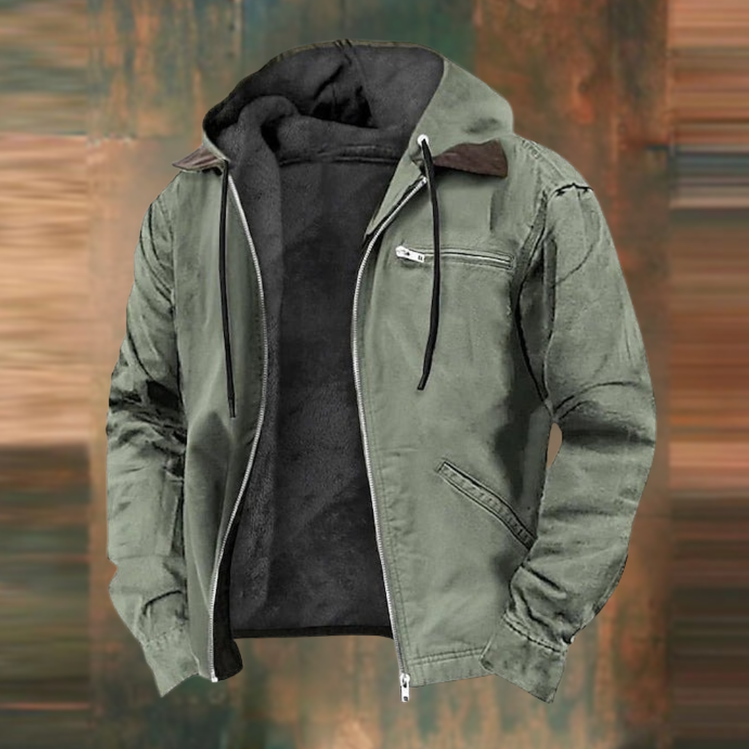 Bennetim Men's Warm Winter Bomber Jacket