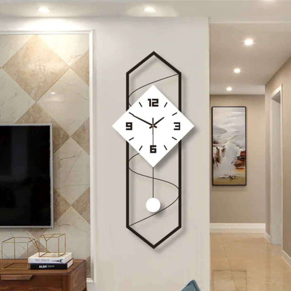 Elegant Minimalist Wall Clock