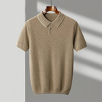 Aristo Cashmere Knit Polo