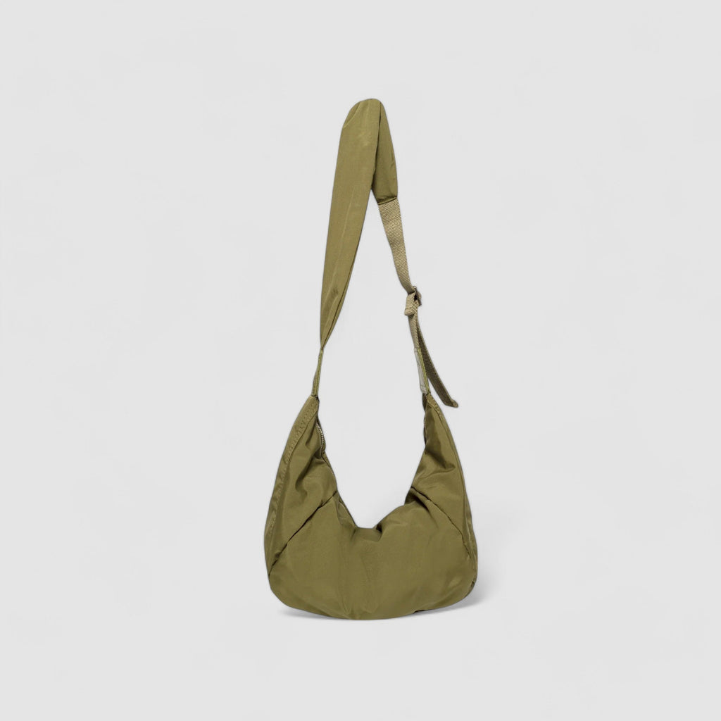 Quilted Puffer Hobo Shoulder Bag