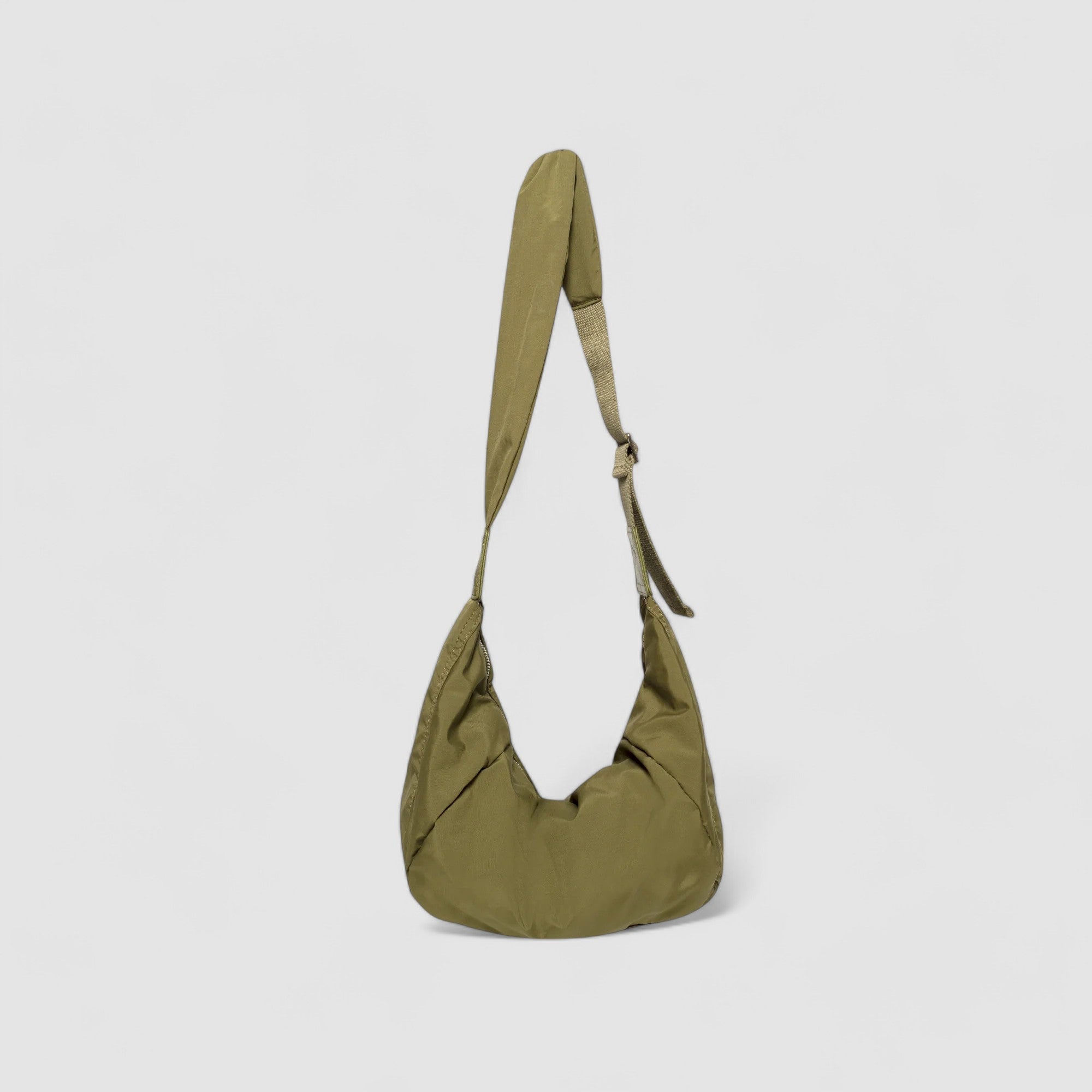 Quilted Puffer Hobo Shoulder Bag