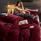 Auric - Premium Soft Flannel Duvet Cover Collection