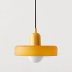 Vibrant Glass Pendant Light - BauLume