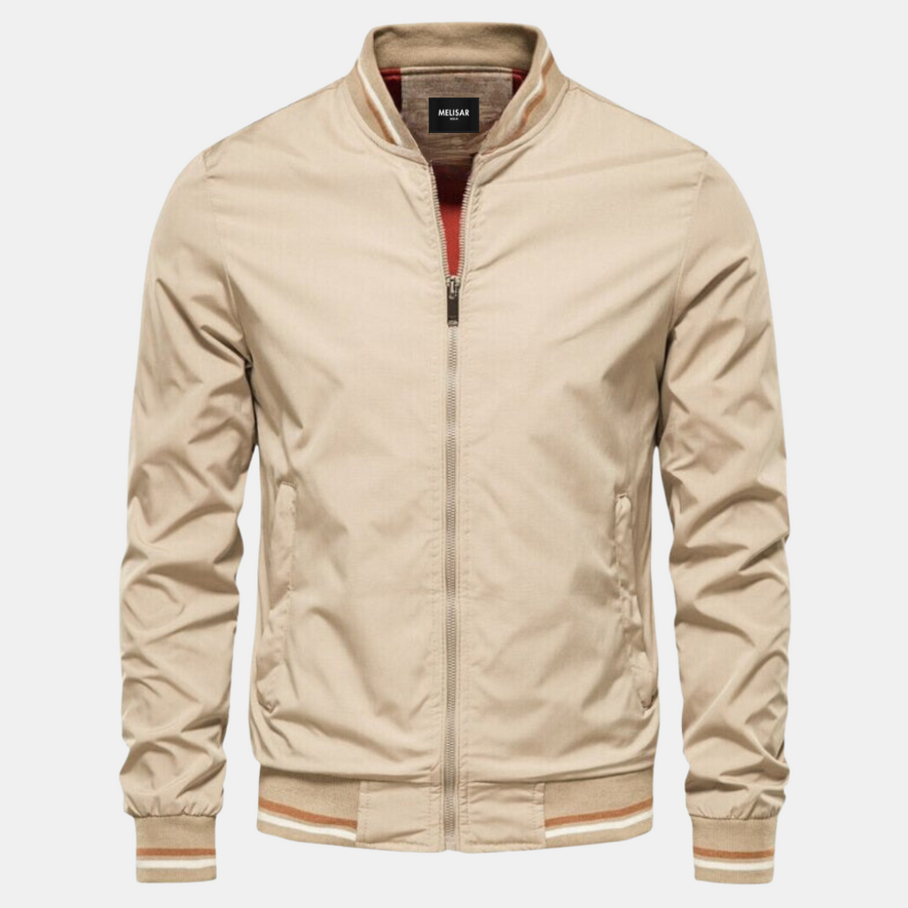 NIVARO - Stylish Men's Bomber Jacket