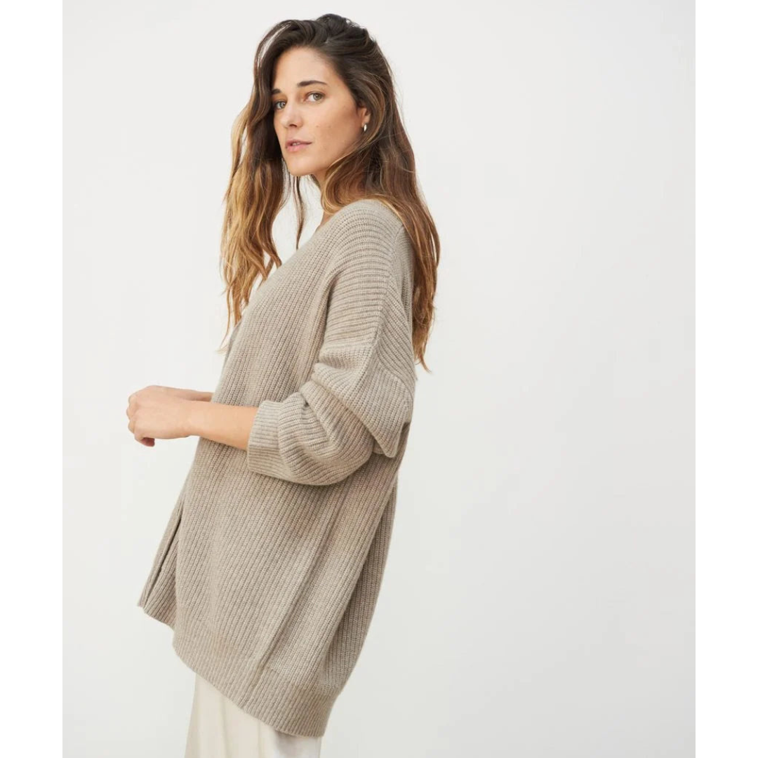 Araceli | Women's Long Cardigan | Warm