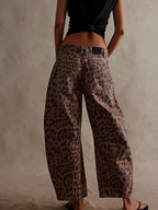 Zillah – High-Waisted Wide Leg Barrel Jeans