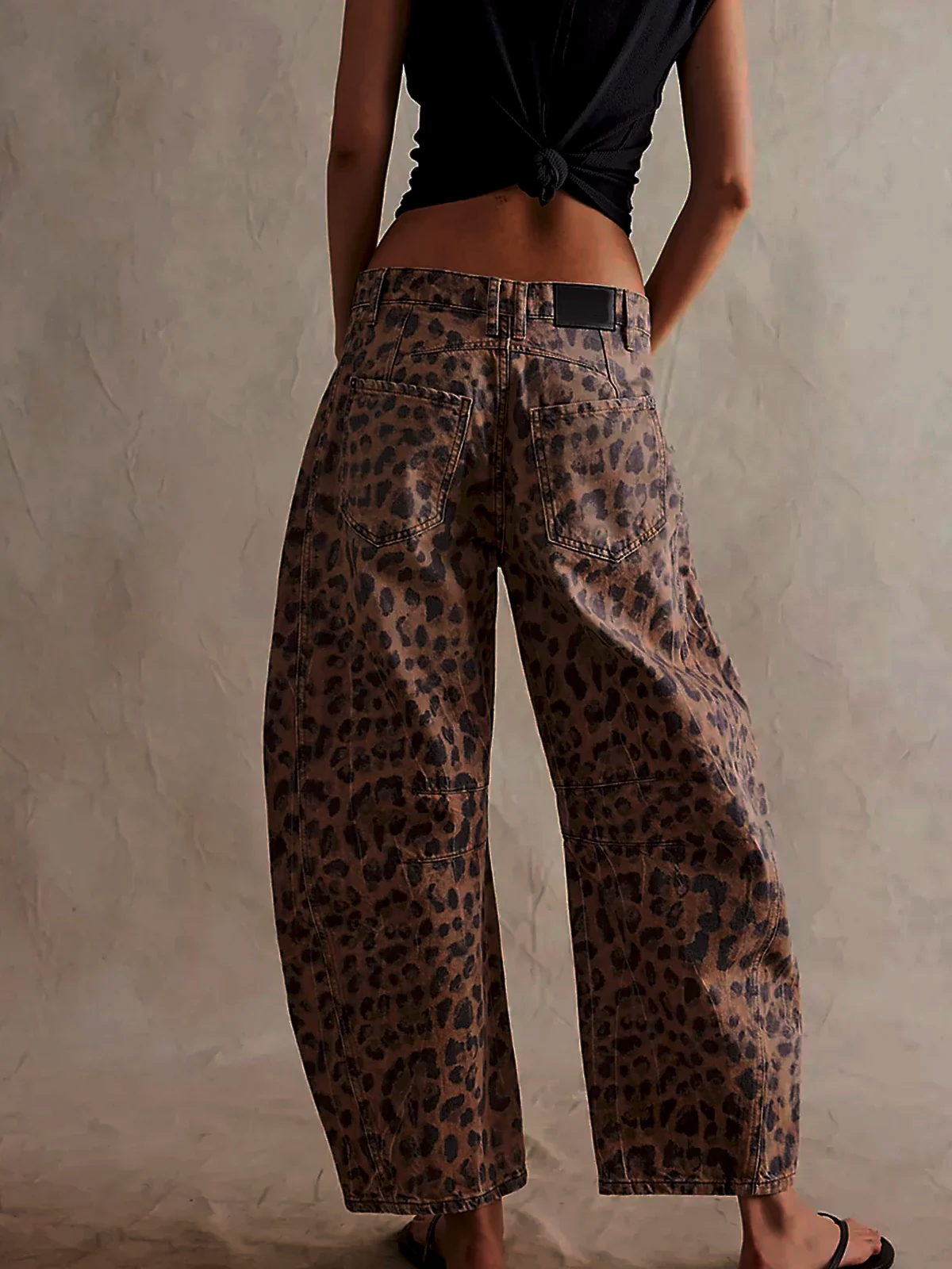 Zillah – High-Waisted Wide Leg Barrel Jeans