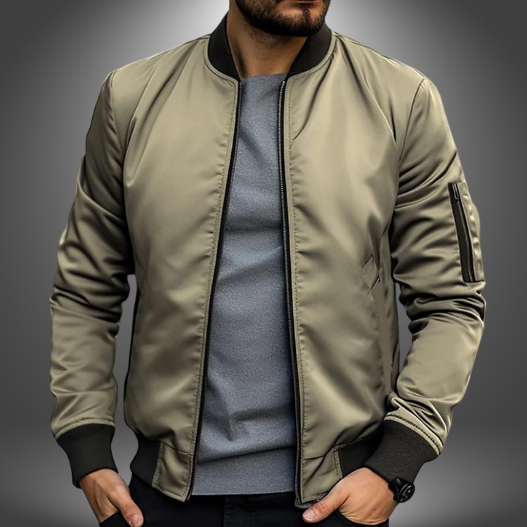 Léon | Lightweight Casual Autumn Jacket