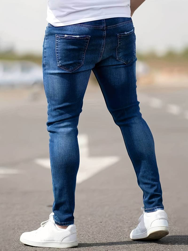 MELOV | Men's Slim Fit Jeans