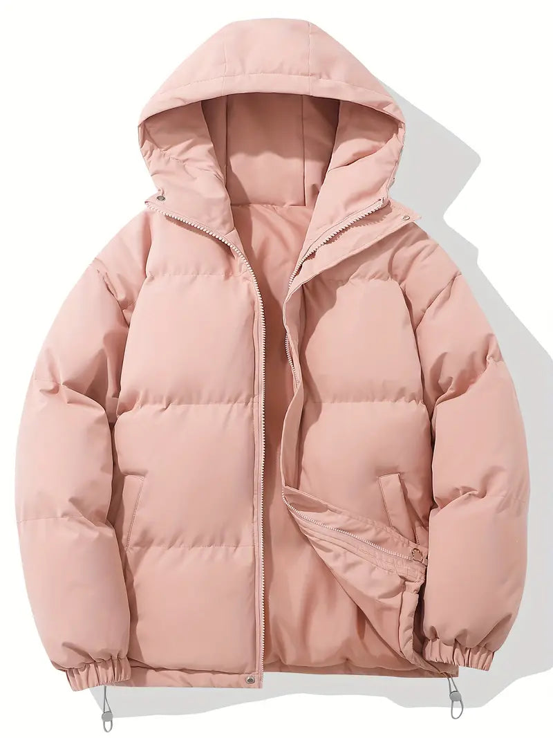 Men's Casual Hooded Dons Jacket - Winter Regular Fit - Puento Fortade TP 27 - Essential