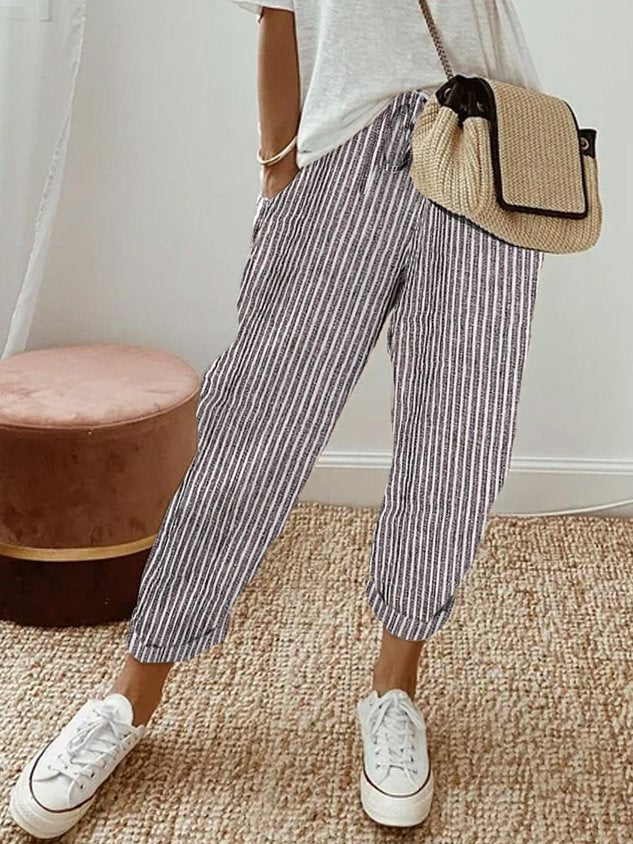 Olivia - Lightweight Moisture-Wicking Trousers | Ultimate Comfort Fit