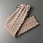 Premium Extra-Fine Merino Wool Relaxed Trousers