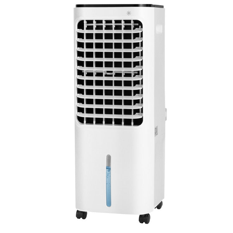 4-in-1 Home Evaporative Cooler with High Capacity and Ice Cooling Feature