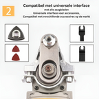 Versatile Angle Grinder Kit