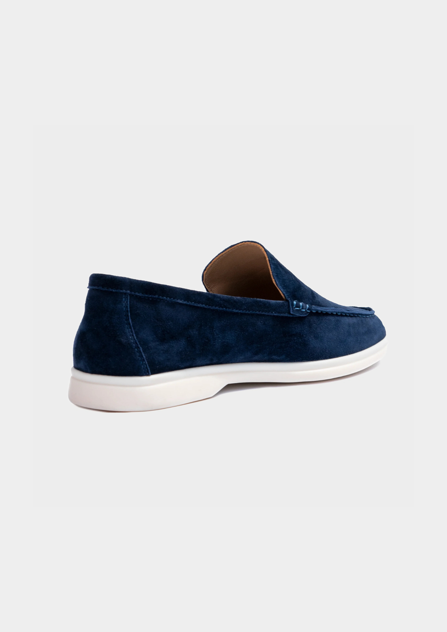 Navy Blue Marina Loafers