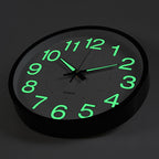 Treviq Stylish Oversized Wall Clock with Illuminating Effect