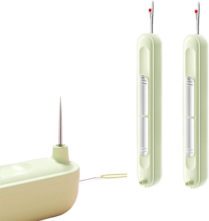 Compact 2-in-1 Needle Threader and Seam Ripper - Buy One, Get One Free!