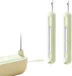 Compact 2-in-1 Needle Threader and Seam Ripper - Buy One, Get One Free!