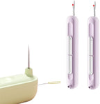 Buy One, Get One Free | Compact Needle Threader & Seam Trimmer – Safe and Efficient