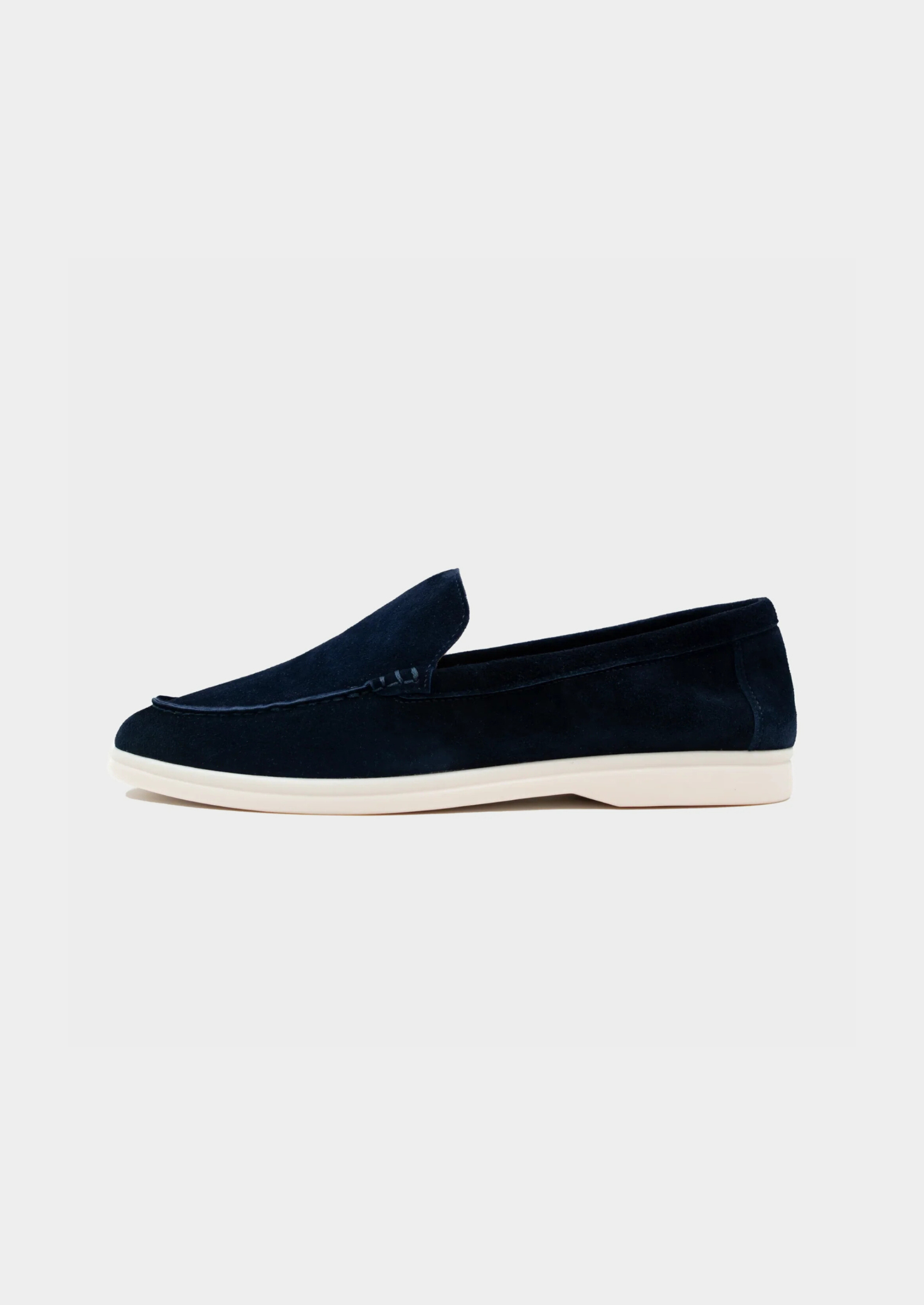 Navy Blue Marina Loafers