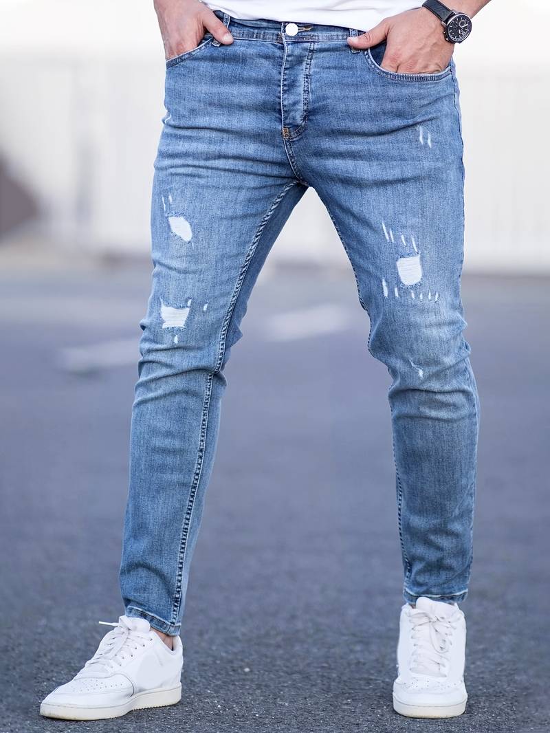 MELOV | Men's Slim Fit Jeans