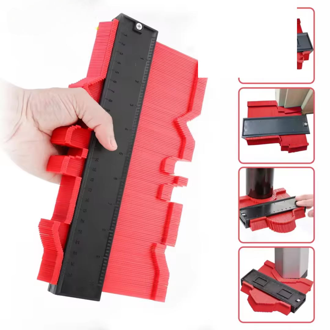 Precision Shape Copying Profile Gauge